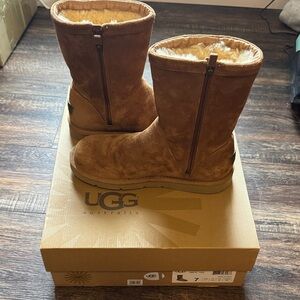 UGG Brown Suede Boots